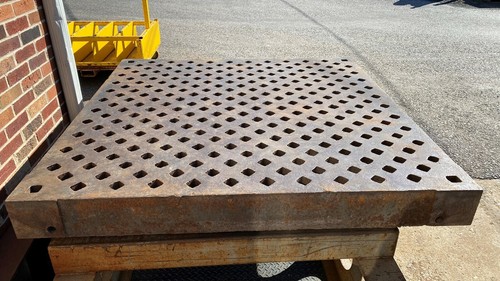 Ft welding platen - 5,