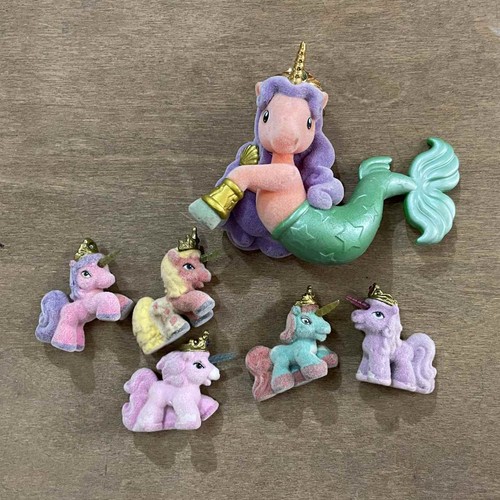 6pcs filly princess mermaid - 6pcs,