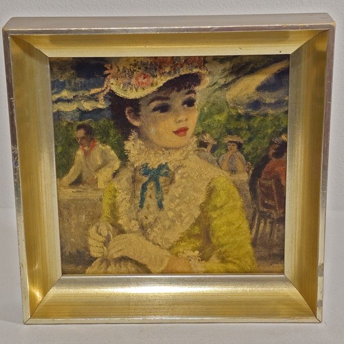 Vintage huldah print tavern - huldah,