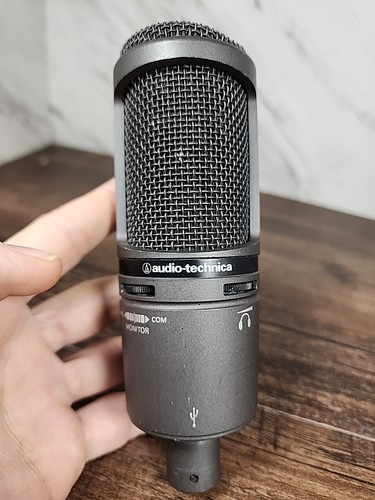 Audio technica at2020 usb - audio,
