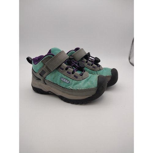 Keen kids hiking shoes teal - hiking,