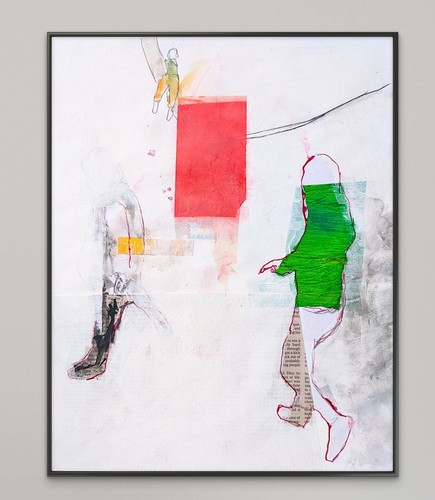 Original mixed media painting - original,