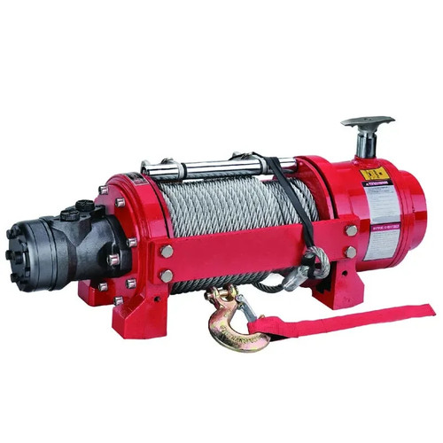 Ton hydraulic winch - 5-ton,