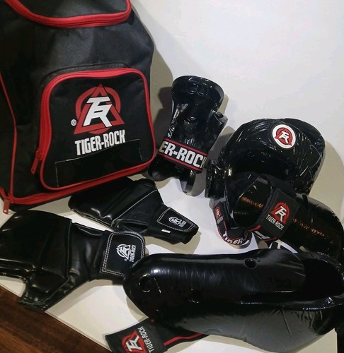 Lot tiger rock martial arts - lot,