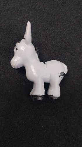 Miniature donkey figure - donkey,