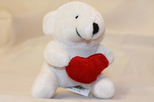 White plush little - plush,
