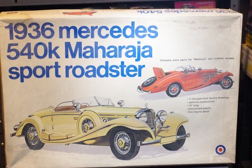 Entex 8501 1936 - #8501, mercedes