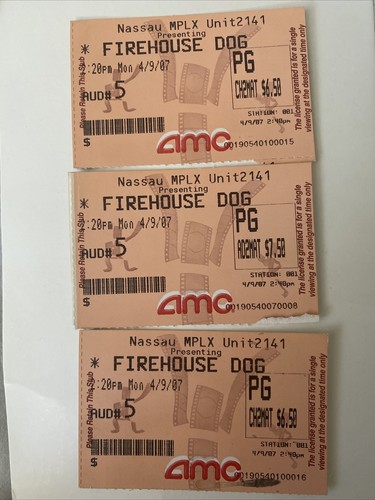 2007 firehouse dog movie - 4/9/2007,
