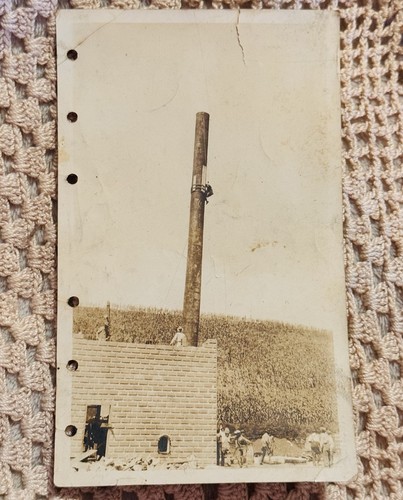 Antique photograph brick kiln - antique,