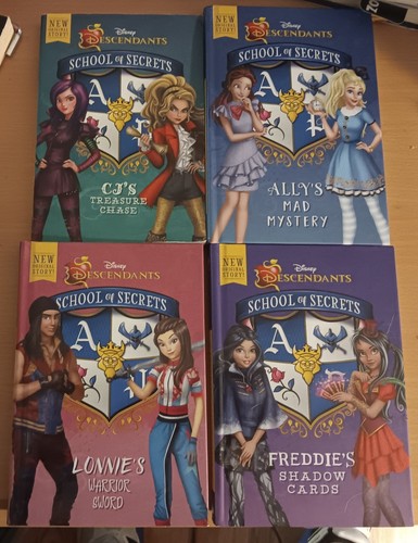Disney descendants school - descendants,