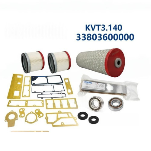 Set for new becker vacuum - set,