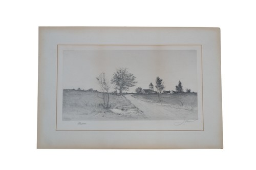 Antique alfred haller signed - antique,