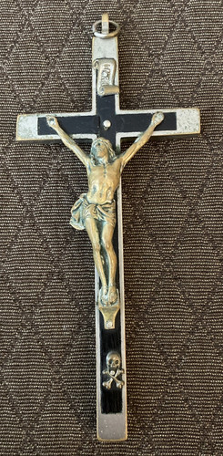 Antique bronze pectoral - antique,