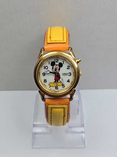 Vtg 1990s lorus disney - lorus, mickey