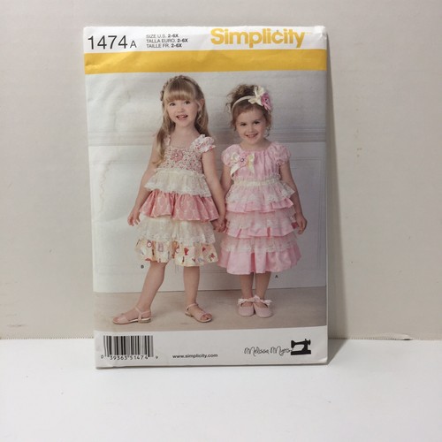 Simplicity 1474 size 6x - simplicity,