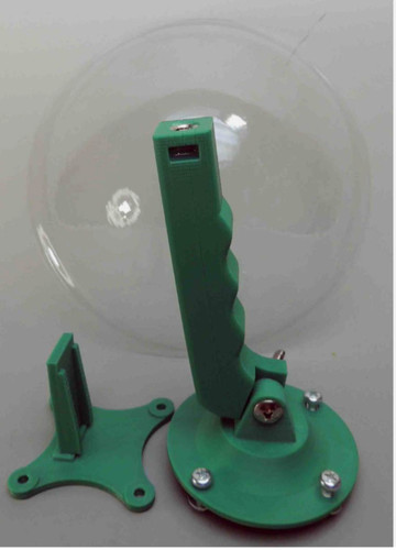 Parabolic collector sound - parabolic,