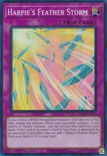 Harpie feather storm - feather,