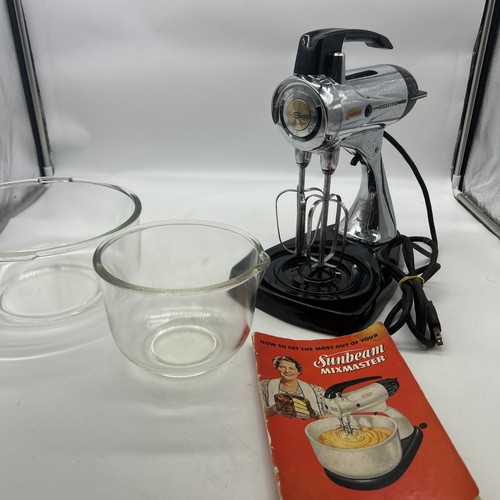 Vintage sunbeam mixmaster - sunbeam,