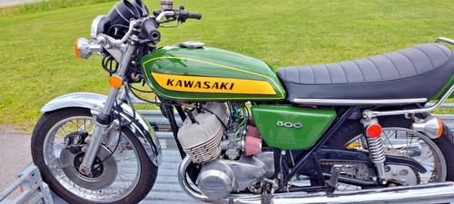 1973 kawasaki mach - 1973,