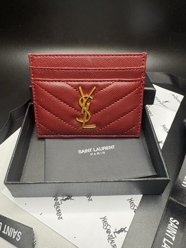 Ysl saint laurent red - ysl, red/maroon