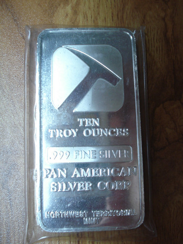 Silver bar pan - silver,