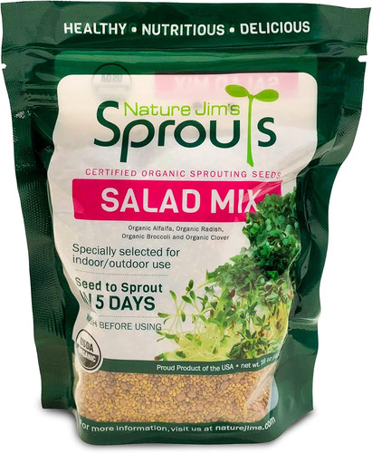 Salad sprout mix organic - mix,