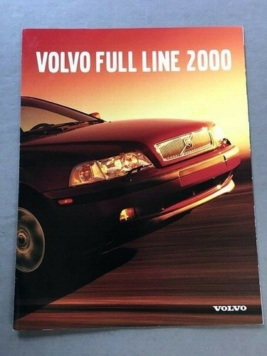 2000 volvo car - volvo, sales