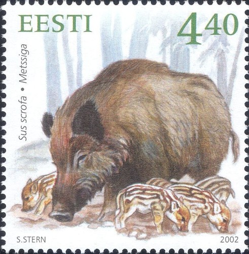 Estonia 2002 wild - 2002,