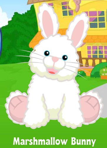 Webkinz classic marshmallow - webkinz,