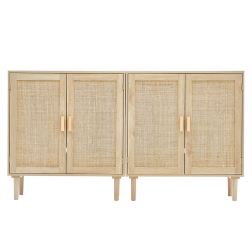 Set rattan cabinet - 2,