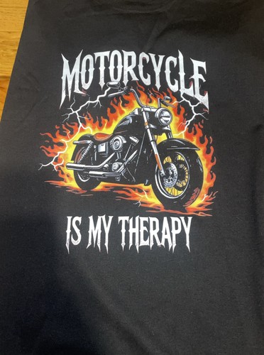 Motorcycle therapy - is, my