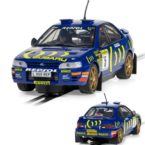 Scalextric c4555 subaru - c4555,
