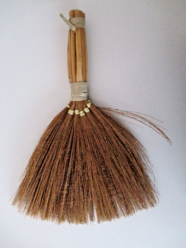 Handmade straw fireplace - handmade,