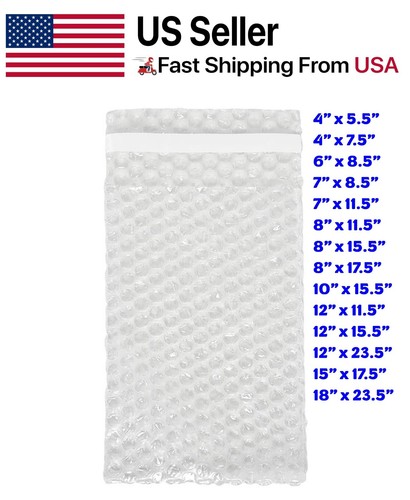 Bubble out pouches protective - bubble,