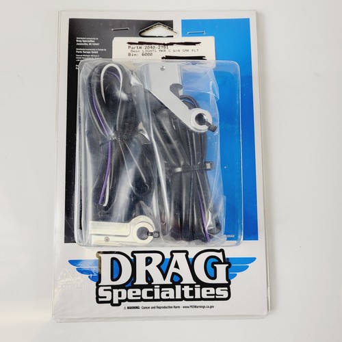 Drag specialties led handlebar - specialties,