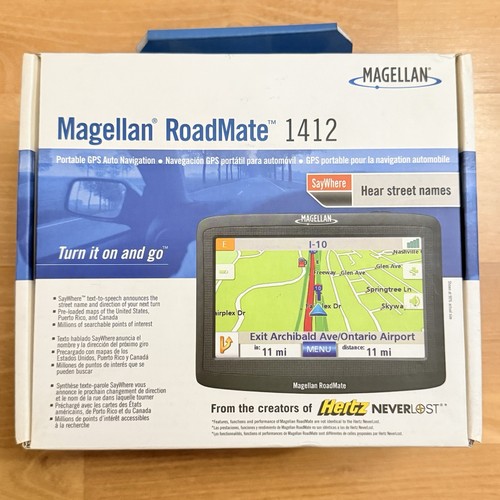 Magellan roadmate 1412 - magellan,