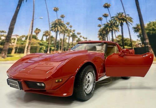 Franklin mint 1979 corvette - 1979, le