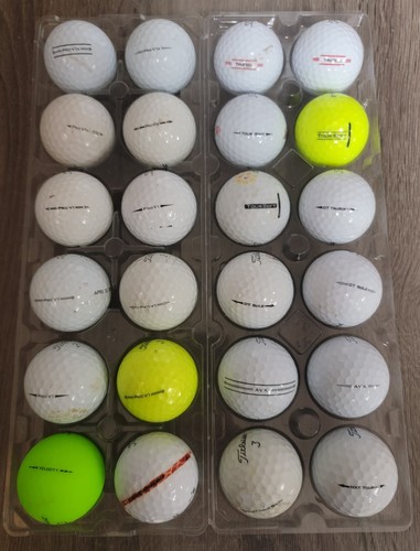 Titleist used golf balls - used,