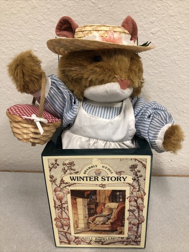 Brambly hedge winter story mrs - winter,