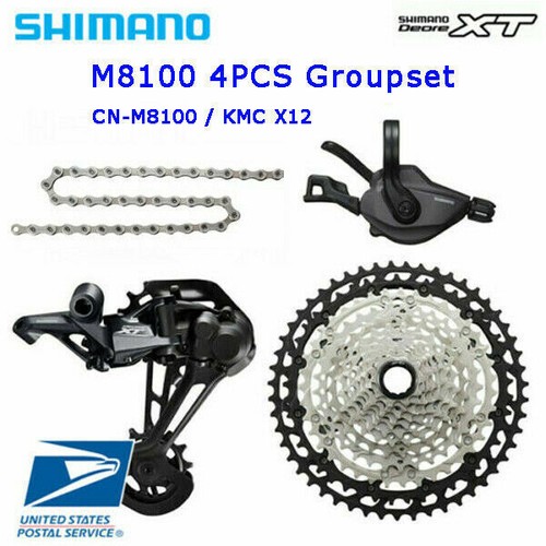 Shimano deore m8100 4pcs - shimano,
