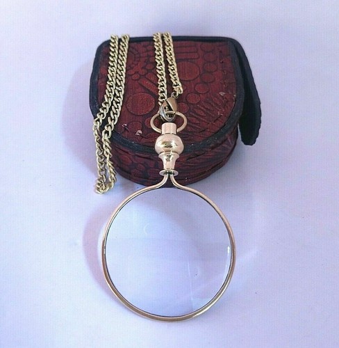 Vintage magnifier monocle - vintage,