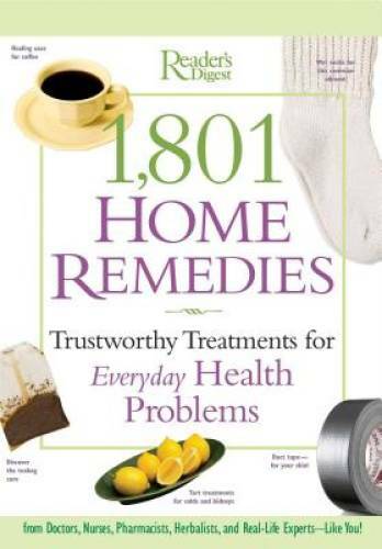 1801 home remedies paperback - 1801,