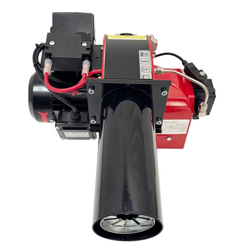 Single stage burner - stage,