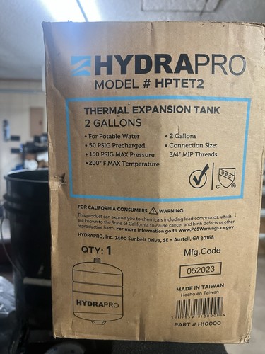 Hydrapro hptet2 thermal - hydrapro,