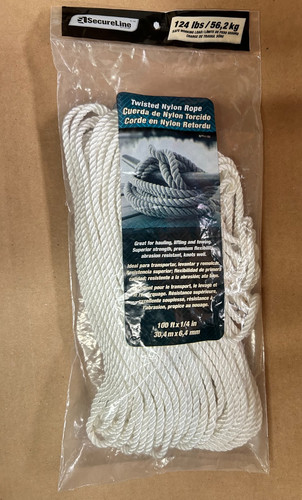100 twisted nylon - twisted,