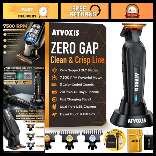 Men hair trimmer zero - men's,