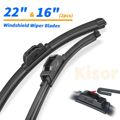 Kisor windshield wiper - kisor, 22"+16"