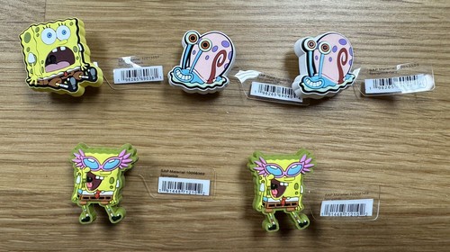 Crocs jibbitz spongebob charms - crocs,