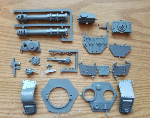 Imperial guard baneblade super - guard,