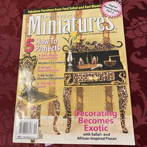 Dollhouse miniatures magazine - dollhouse,